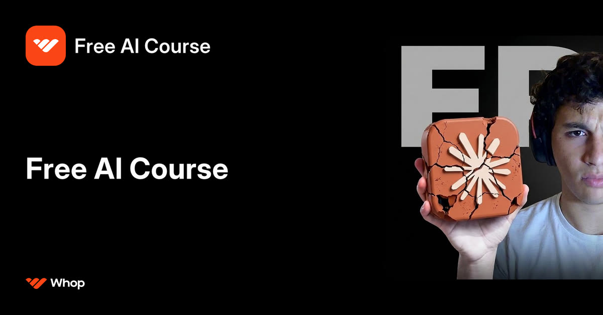 Free AI Course — I teach AI from 0